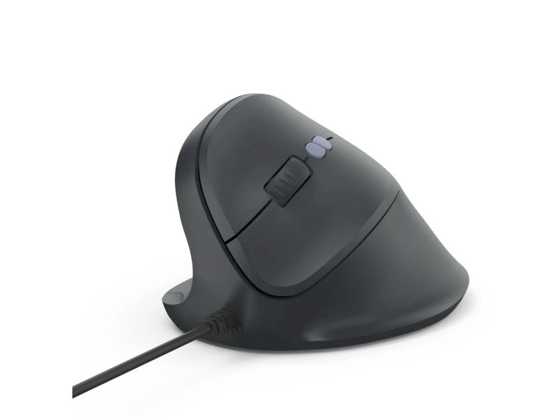 Hama Ergonomische Kabelmaus ECM-500 für Linkshänder