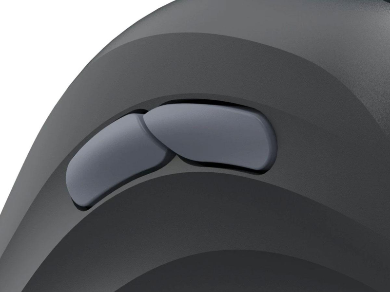 Hama Ergonomische Kabelmaus ECM-500 für Linkshänder