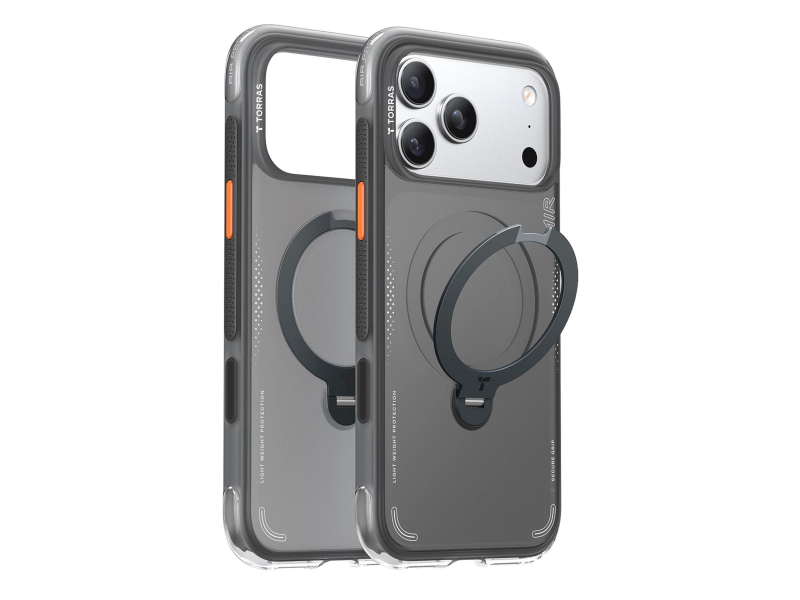 TORRAS Ostand Air Series für iPhone 17 Pro Max (Shadow Black)