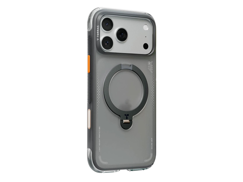 TORRAS Ostand Air Series für iPhone 17 Pro Max (Shadow Black)