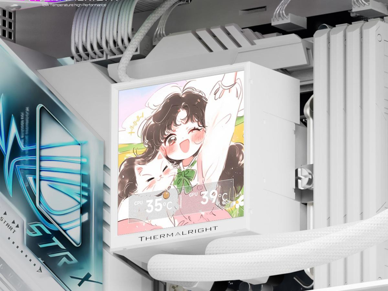 Thermalright Peerless Vision 240 Argb White 2x120mm