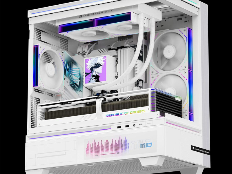 Thermalright Peerless Vision 240 Argb White 2x120mm