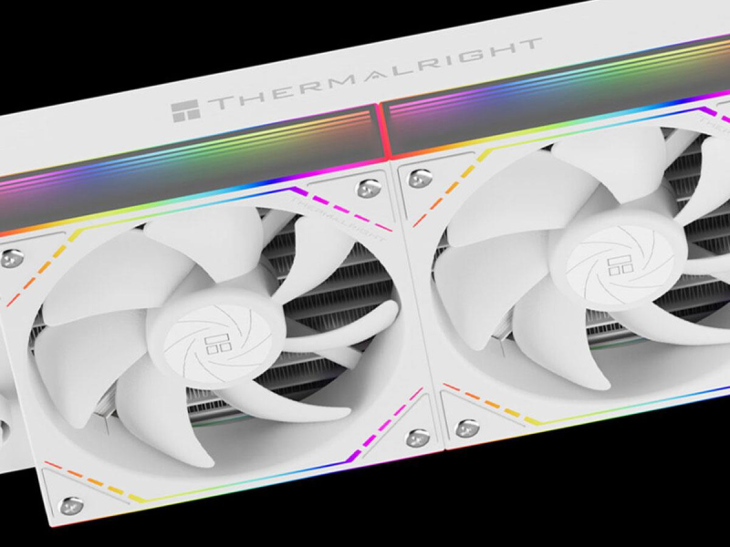 Thermalright Peerless Vision 240 Argb White 2x120mm