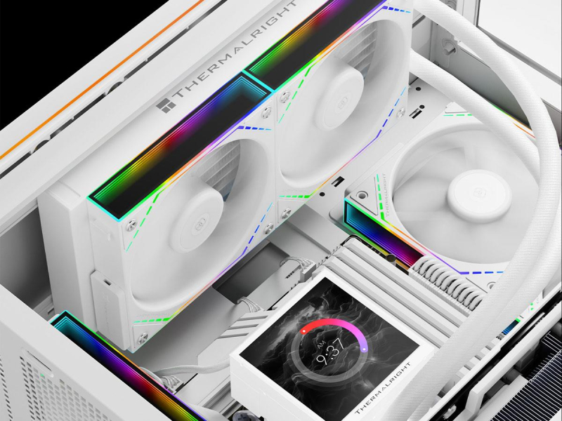 Thermalright Peerless Vision 240 Argb White 2x120mm