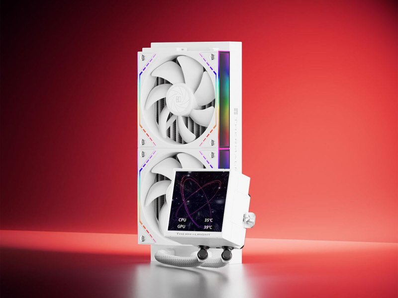 Thermalright Peerless Vision 240 Argb White 2x120mm