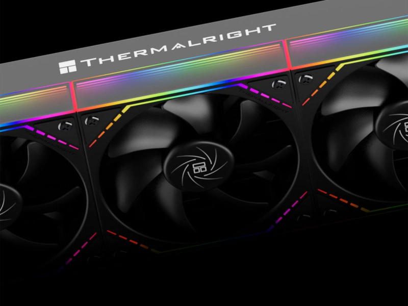 Thermalright Peerless Vision 360 Argb Black 3x120mm