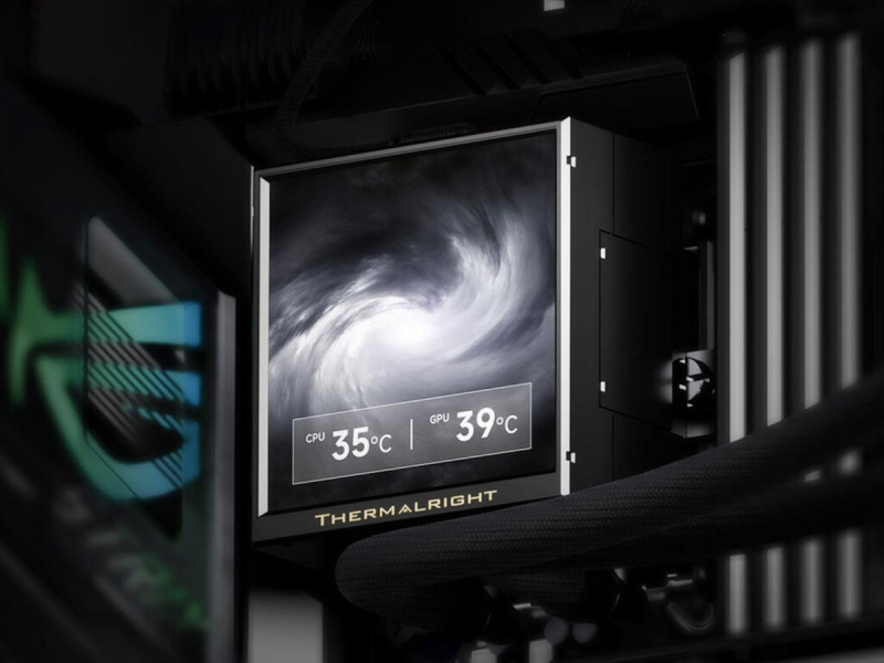 Thermalright Peerless Vision 360 Argb Black 3x120mm