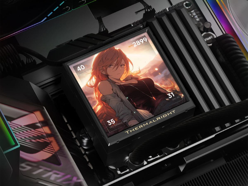 Thermalright Peerless Vision 360 Argb Black 3x120mm