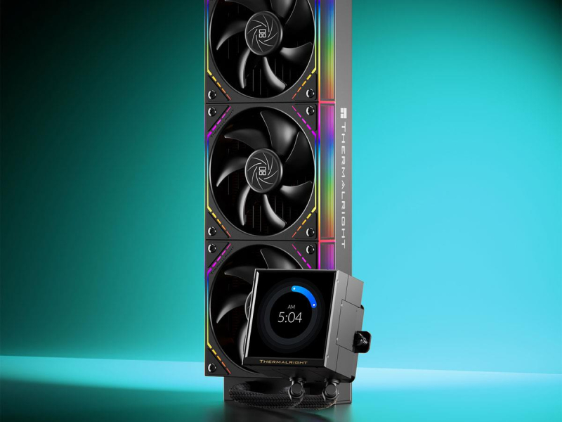 Thermalright Peerless Vision 360 Argb Black 3x120mm