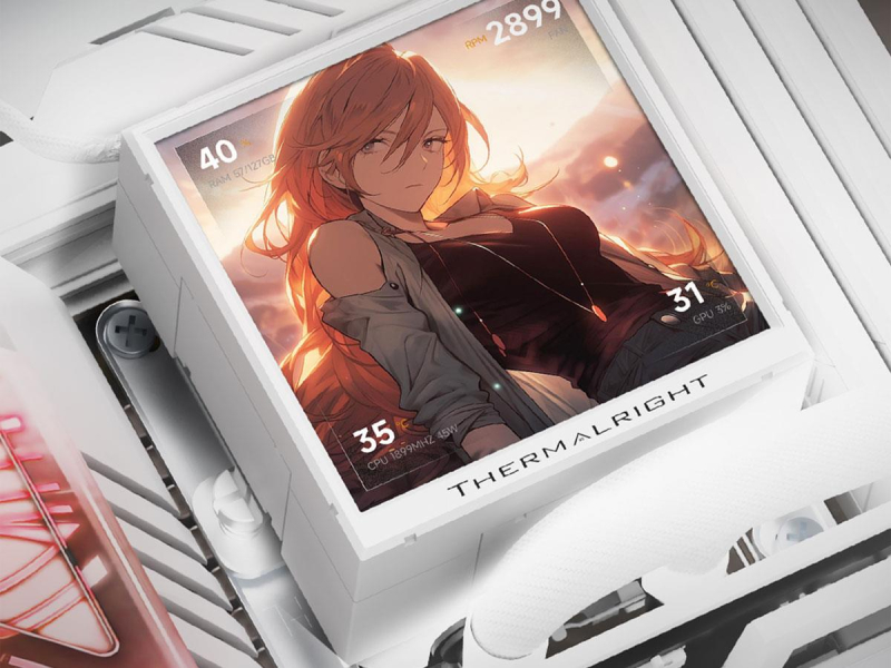 Stimmungsvolle ARGB-Beleuchtung