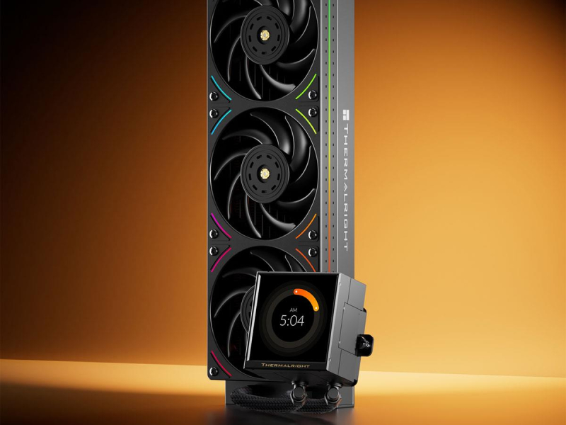 Thermalright Peerless Vision 360 UB Argb Schwarz 3x120mm