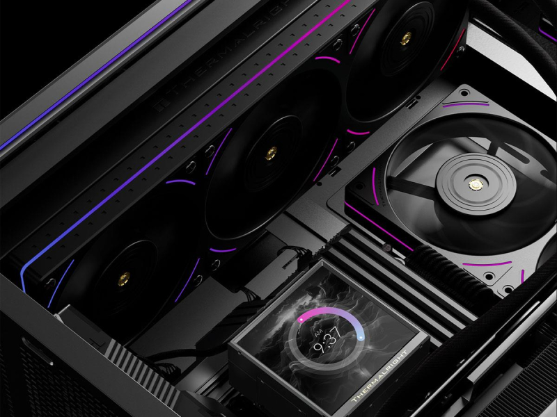 Thermalright Peerless Vision 360 UB Argb Schwarz 3x120mm