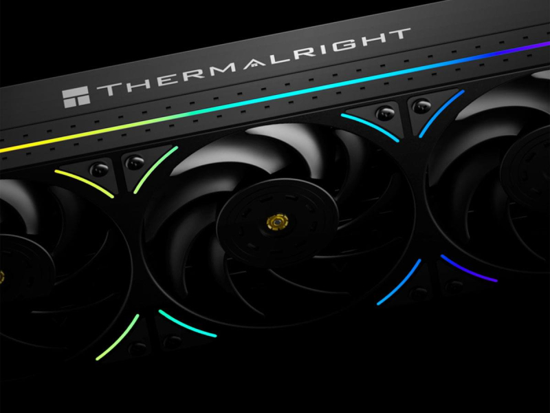 Thermalright Peerless Vision 360 UB Argb Schwarz 3x120mm