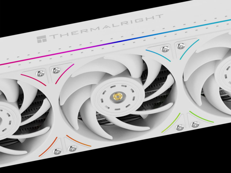 Thermalright Peerless Vision 360 UB Argb Weiß 3x120mm