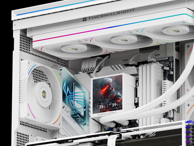 Thermalright Peerless Vision 360 UB Argb Weiß 3x120mm