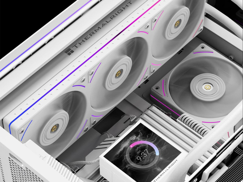 Thermalright Peerless Vision 360 UB Argb Weiß 3x120mm