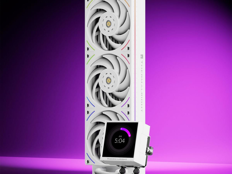 Thermalright Peerless Vision 360 UB Argb Weiß 3x120mm