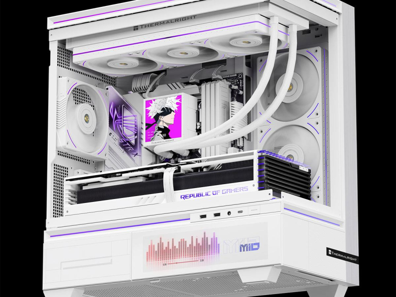 Thermalright Peerless Vision 360 UB Argb Weiß 3x120mm