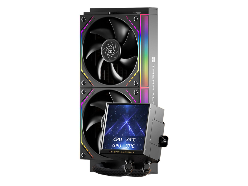 Thermalright Peerless Vision 240 Argb Black 2x120mm