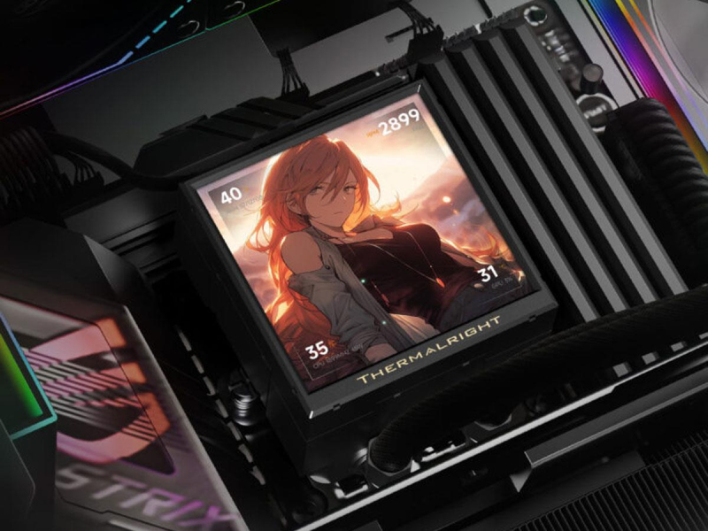 Thermalright Peerless Vision 240 Argb Black 2x120mm