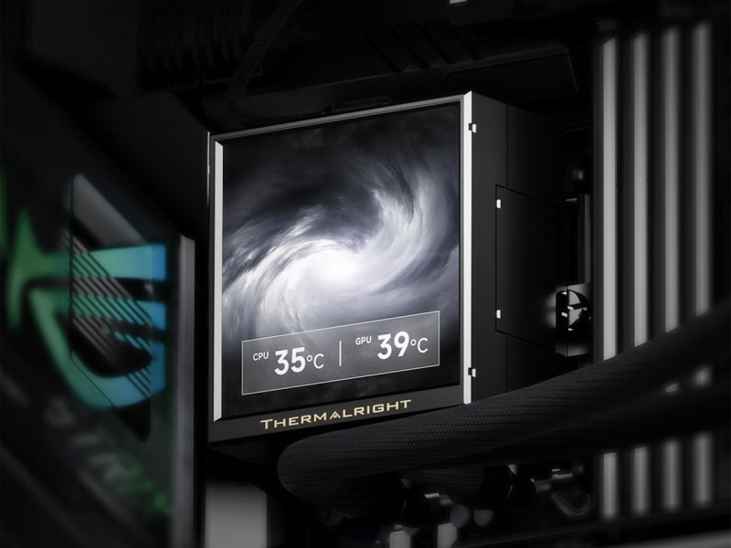 Thermalright Peerless Vision 240 Argb Black 2x120mm