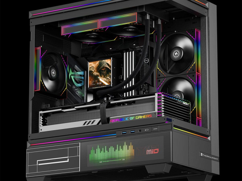 Thermalright Peerless Vision 240 Argb Black 2x120mm