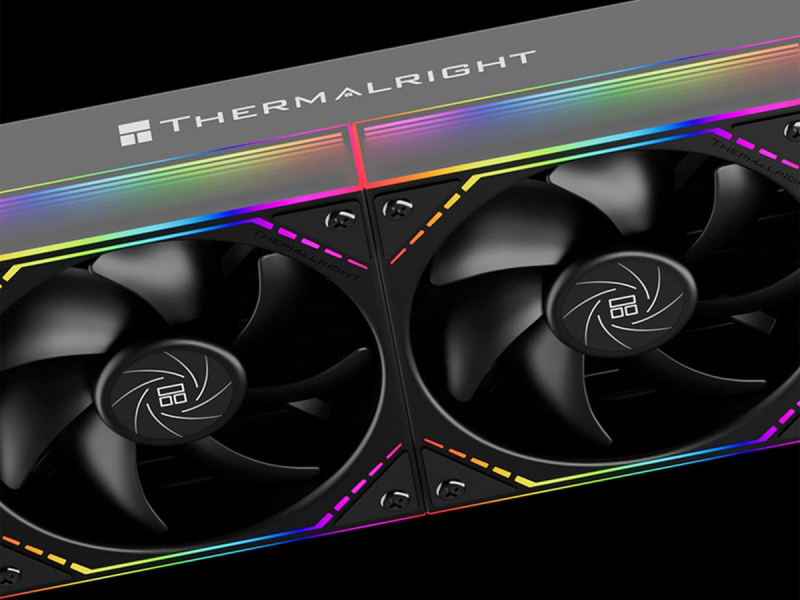 Thermalright Peerless Vision 240 Argb Black 2x120mm