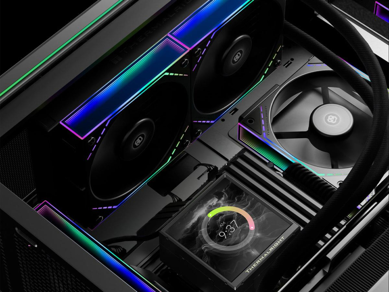 Thermalright Peerless Vision 240 Argb Black 2x120mm