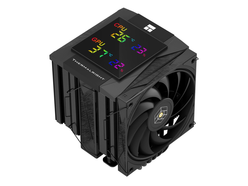 Thermalright Royal Knight 120 Digital Schwarz 120mm