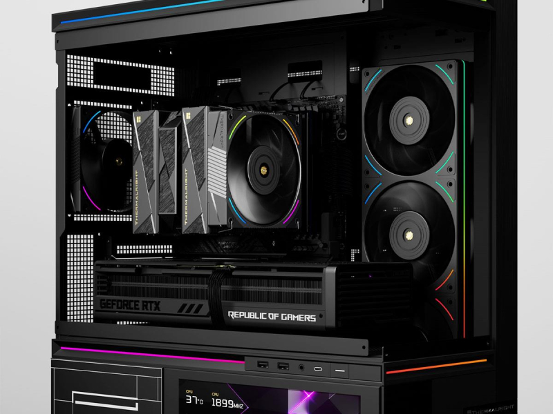 Thermalright Royal Pretor 130 Ultra Black 130mm