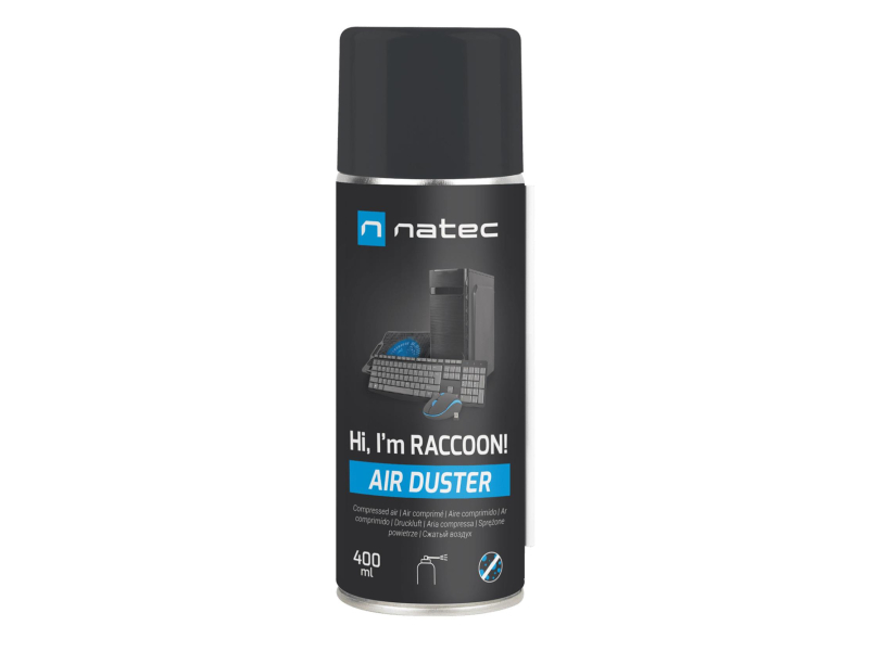 Natec Druckluft RACCOON AIR 400 ML