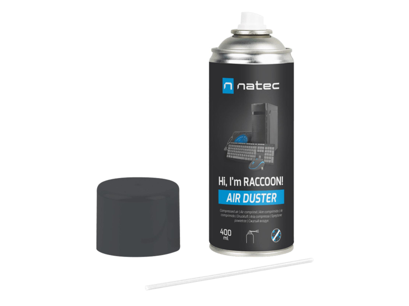 Natec Druckluft RACCOON AIR 400 ML
