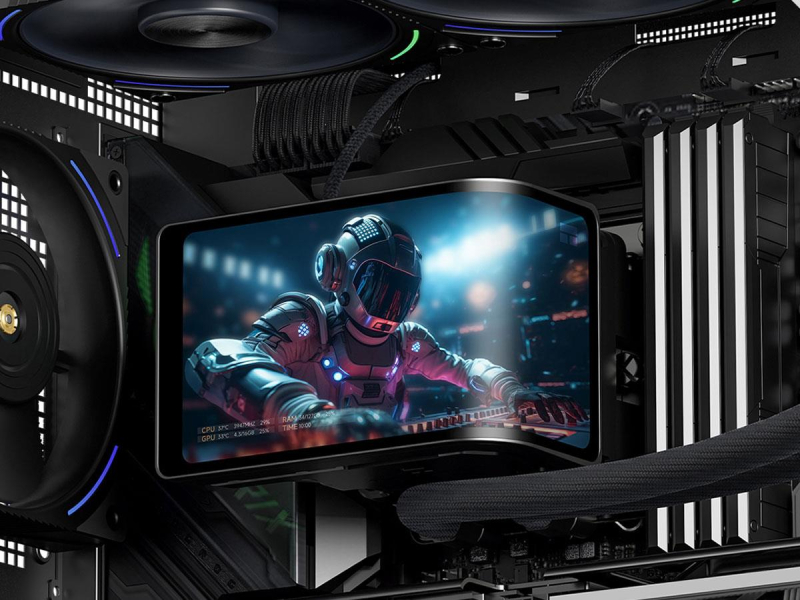 Thermalright Wonder Vision 360 Turbo Argb Schwarz 3x120mm