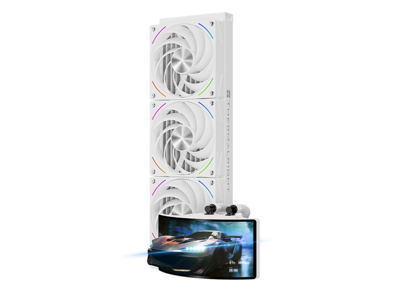 Thermalright Rainbow Vision 360 Turbo Argb Weiß 3x120mm