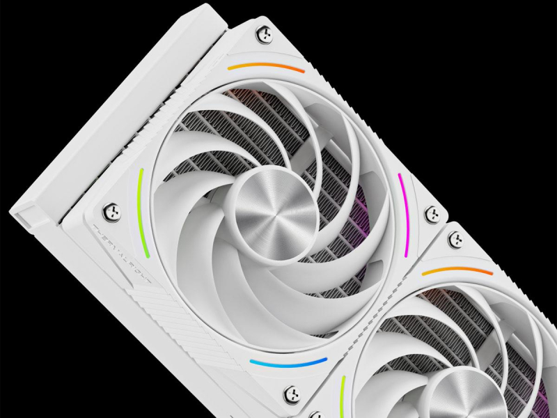 Thermalright Rainbow Vision 360 Turbo Argb Weiß 3x120mm