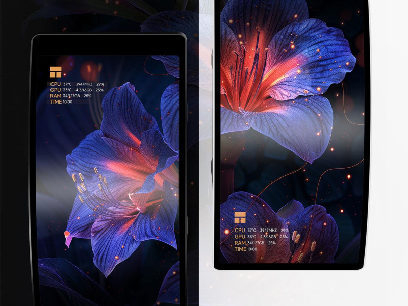 Thermalright Rainbow Vision 360 Turbo Argb Weiß 3x120mm