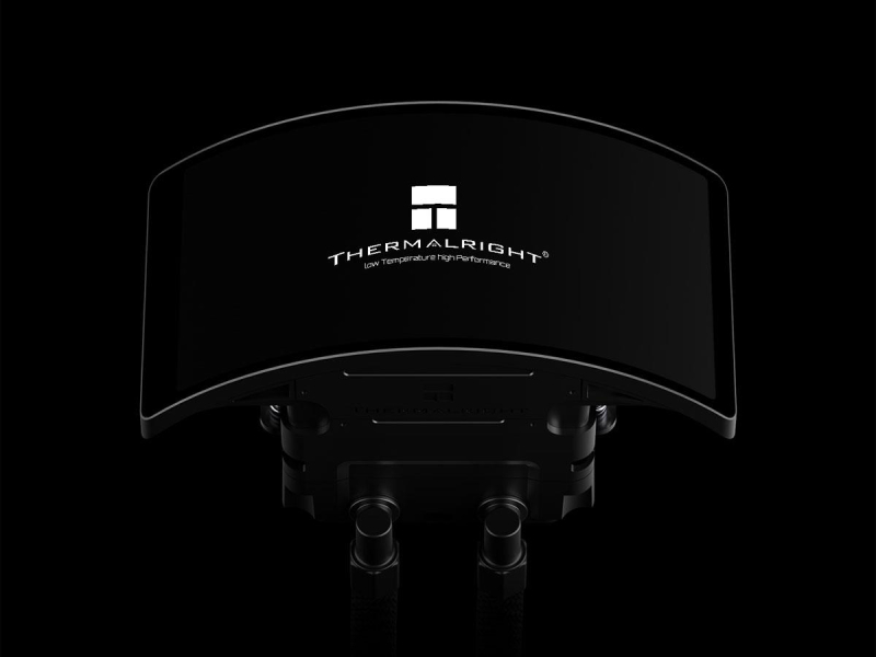 Thermalright Rainbow Vision 360 Turbo Argb Weiß 3x120mm