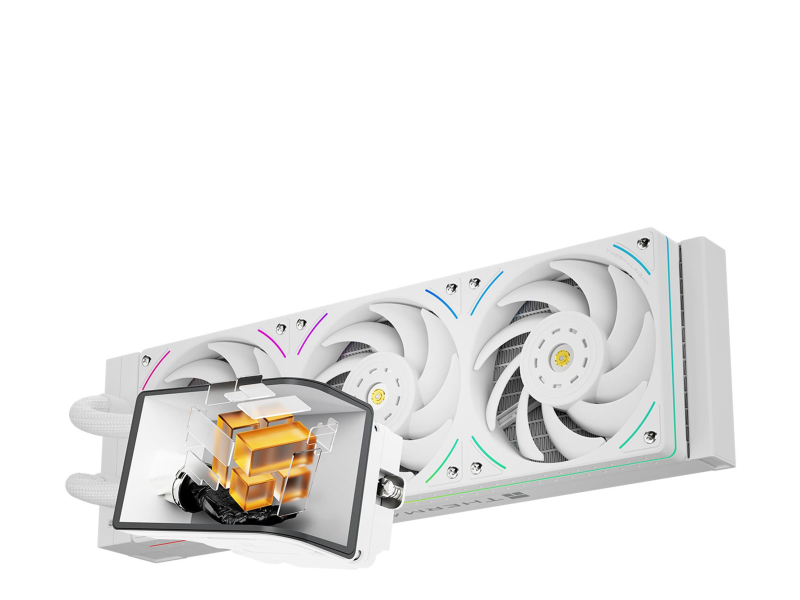 Thermalright Wonder Vision 360 UB Argb Weiß 3x120mm