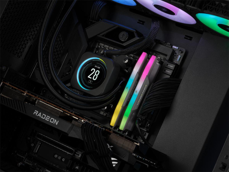 Corsair 16GB (2x8GB) CL40 5200 Vengeance RGB