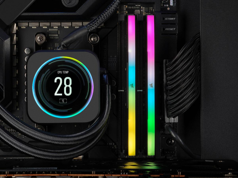 Corsair 16GB (2x8GB) CL40 5200 Vengeance RGB