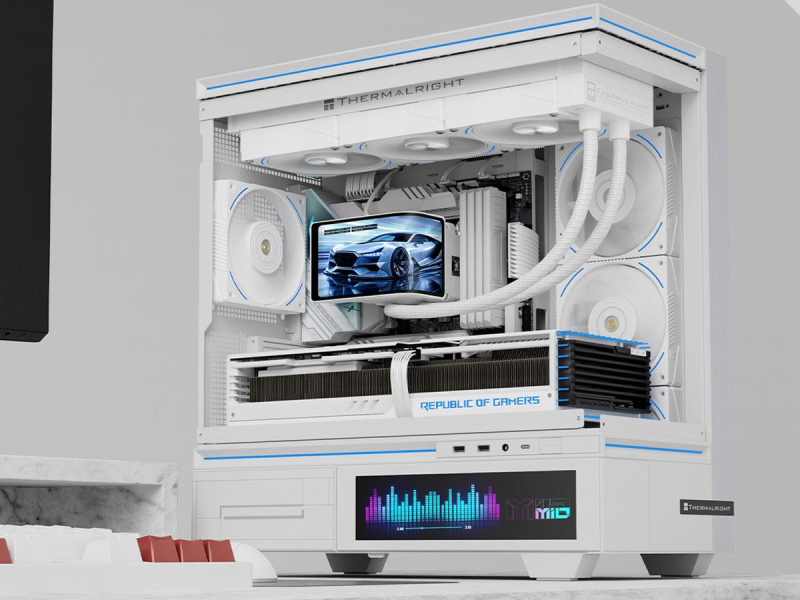 Thermalright Wonder Vision 360 Turbo Argb White 3x120mm