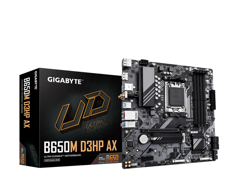 Gigabyte B650M D3HP AX