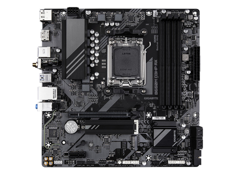 Gigabyte B650M D3HP AX