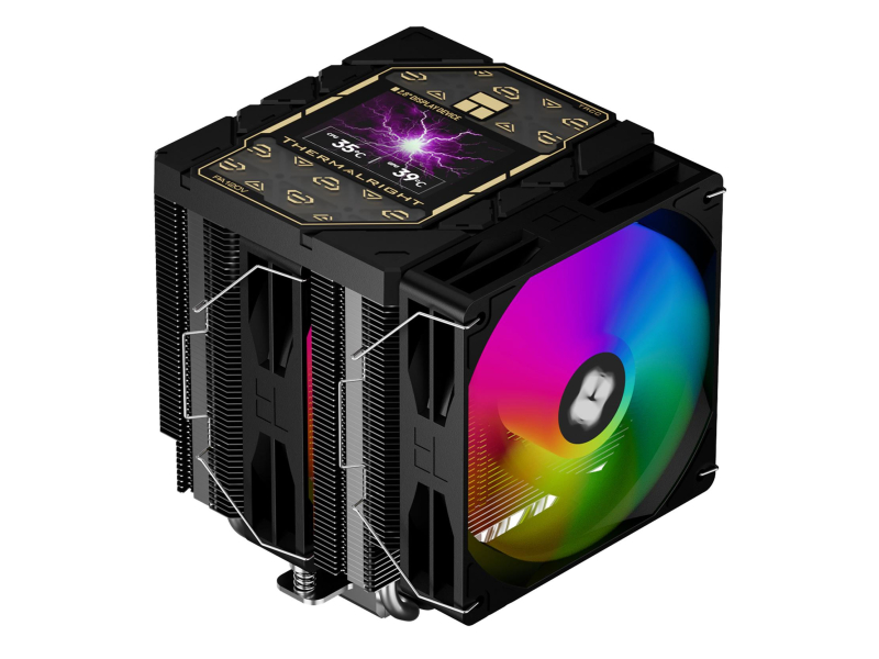 Thermalright Peerless Assassin 120 Vision Argb Schwarz 120mm