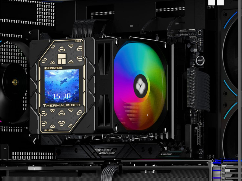 Thermalright Peerless Assassin 120 Vision Argb Schwarz 120mm