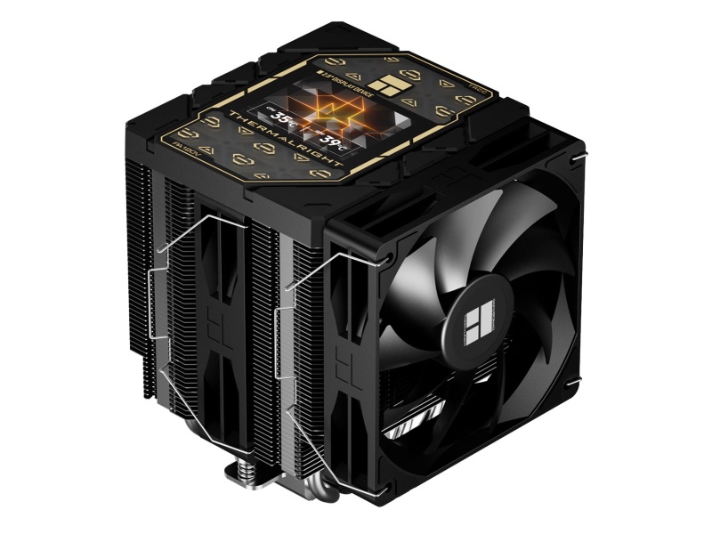 Thermalright Peerless Assassin 120 Vision Schwarz 120mm