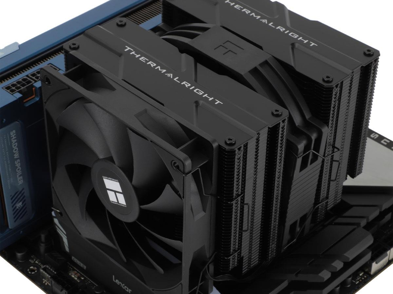 Thermalright Peerless Assassin 140 Schwarz 140mm