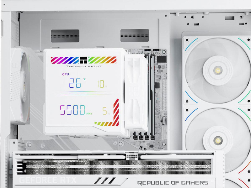 Thermalright Peerless Assassin 140 Digital Weiß 140mm