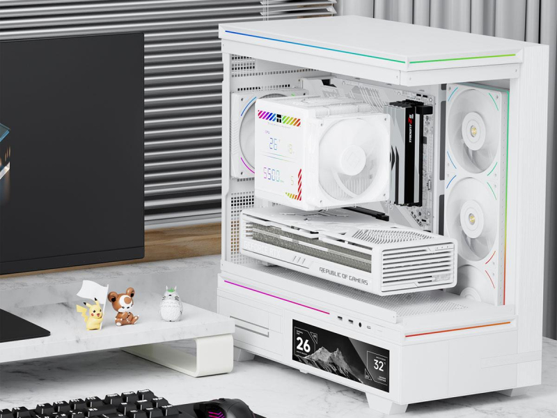 Thermalright Peerless Assassin 140 Digital Weiß 140mm