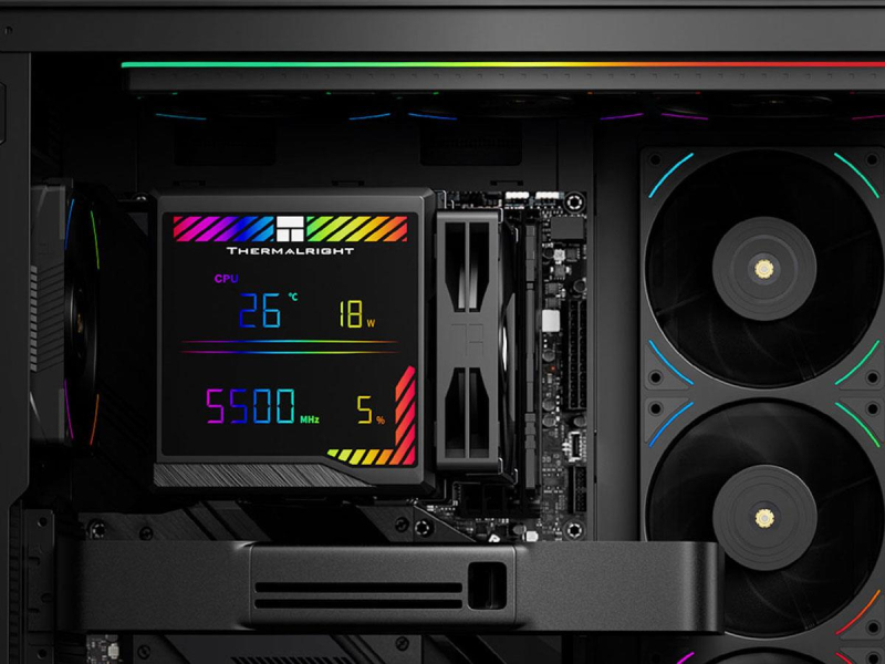 Thermalright Peerless Assassin 140 Digital Black 140mm